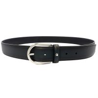Montblanc Horseshoe Buckle 35 Leather Belt