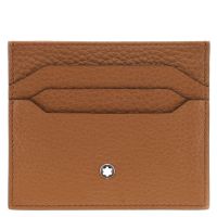Montblanc Caramel Grain Leather Card Holder