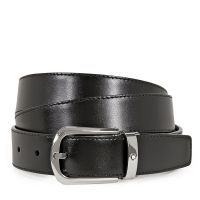 Montblanc Casual Curved Horseshoe Reversibe Belt