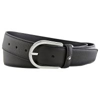 Montblanc Horseshoe Buckle 35 Leather Belt
