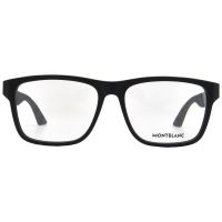 Montblanc Demo Rectangular Mens Eyeglasses