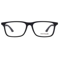 Montblanc Demo Rectangular Mens Eyeglasses