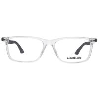 Montblanc Demo Rectangular Mens Eyeglasses