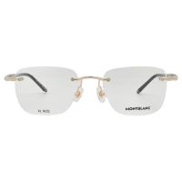 Montblanc Demo Rectangular Mens Eyeglasses