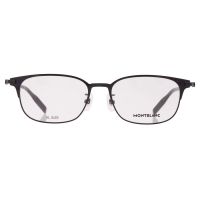 Montblanc Demo Rectangular Mens Eyeglasses