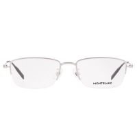 Montblanc Demo Rectangular Mens Eyeglasses