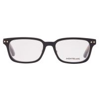 Montblanc Demo Rectangular Mens Eyeglasses