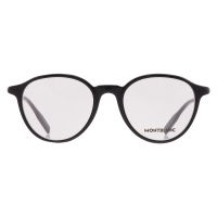 Montblanc Demo Round Mens Eyeglasses
