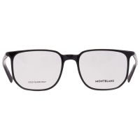 Montblanc Demo Square Mens Eyeglasses