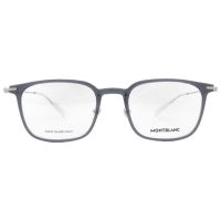 Montblanc Demo Square Mens Eyeglasses