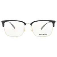 Montblanc Demo Square Mens Eyeglasses