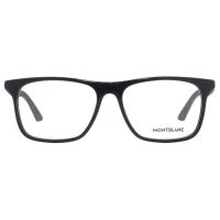 Montblanc Demo Square Mens Eyeglasses