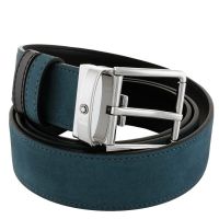 Montblanc Everyday 35 mm Reversible Belt in Suede Leather