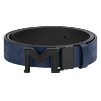 Montblanc Extreme 3.0 M Buckle Reversible Leather Belt