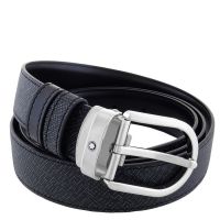 Montblanc Horseshoe 30 mm Reversible Belt in Sartorial Leather
