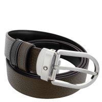 Montblanc Horseshoe 30mm Reversible Leather Belt