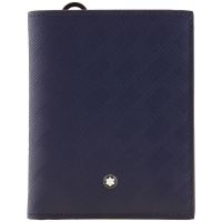 Montblanc Ink Blue Extreme 3.0 Compact Wallet