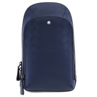 Montblanc Ink Blue Extreme 3.0 Cowhide Sling Bag
