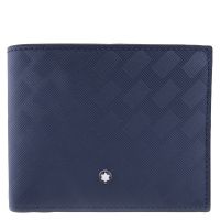 Montblanc Ink Blue Extreme 3.0 Wallet 6cc