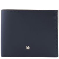 Montblanc Ink Blue Meisterstuck 4CC Wallet