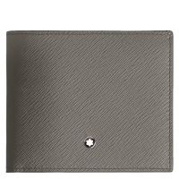 Montblanc Medium Grey Sartorial 8cc Wallet