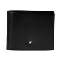 Montblanc Meisterstuck 10CC Mens Leather Wallet With Coin Case