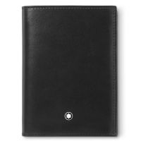 Montblanc Meisterstuck 7cc Leather Wallet with ID Holder