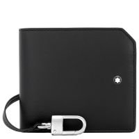 Montblanc Meisterstuck Black Leather Selection Soft Wallet 6cc