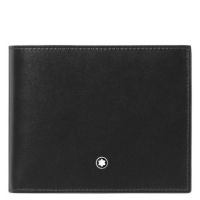 Montblanc Meisterstuck Coin Case Leather Wallet