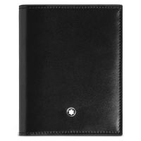 Montblanc Meisterstuck Leather 6cc Compact Wallet