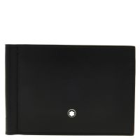 Montblanc Meisterstuck Leather Wallet With Money Clip