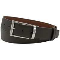 Montblanc Reversible Cut-to-Size Business Belt- Black/Brown