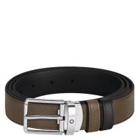 Montblanc Reversible Leather 30mm Everyday Buckle Belt