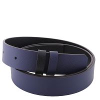 Montblanc Saffiano Printed Reversible Leather Strap