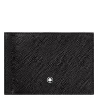 Montblanc Sartorial Leather 6CC Wallet With Money Clip