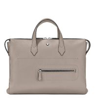Montblanc Zipper Leather Briefcase