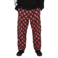 Moschino All-Over Animal Printed Straight Leg Cargo Pants