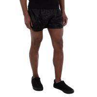Moschino Black Monogram Jacquard Logo Shorts