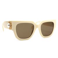 Moschino Brown Cat Eye Ladies Sunglasses