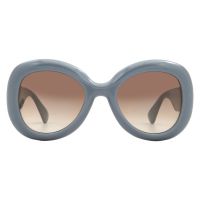 Moschino Brown Shaded Butterfly Ladies Sunglasses