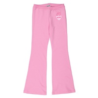 Moschino Girls Teddy Bear-Motif Cotton Blend Track Pants