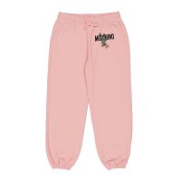 Moschino Kids Cactus Bear Embroidered Track Pants