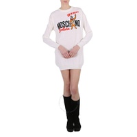 Moschino x Kelloggs Tony the Tiger Graphic Sweater Dress