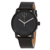 Movado Bold Access Quartz Black Dial Mens Watch
