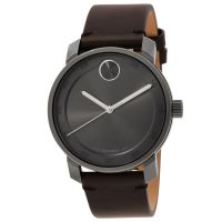 Movado Bold Access Quartz Grey Dial Mens Watch
