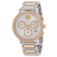 Movado Bold Evolution 2.0 Chronograph Quartz Silver Dial Mens Watch