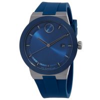 Movado BOLD Fusion Quartz Blue Dial Mens Watch