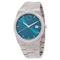 Movado Bold Quest Quartz Green Dial Watch
