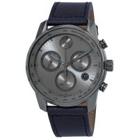 Movado Bold Verso Chronograph Quartz Grey Dial Mens Watch
