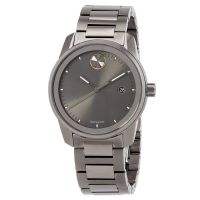 Movado BOLD Verso Quartz Grey Dial Mens Watch